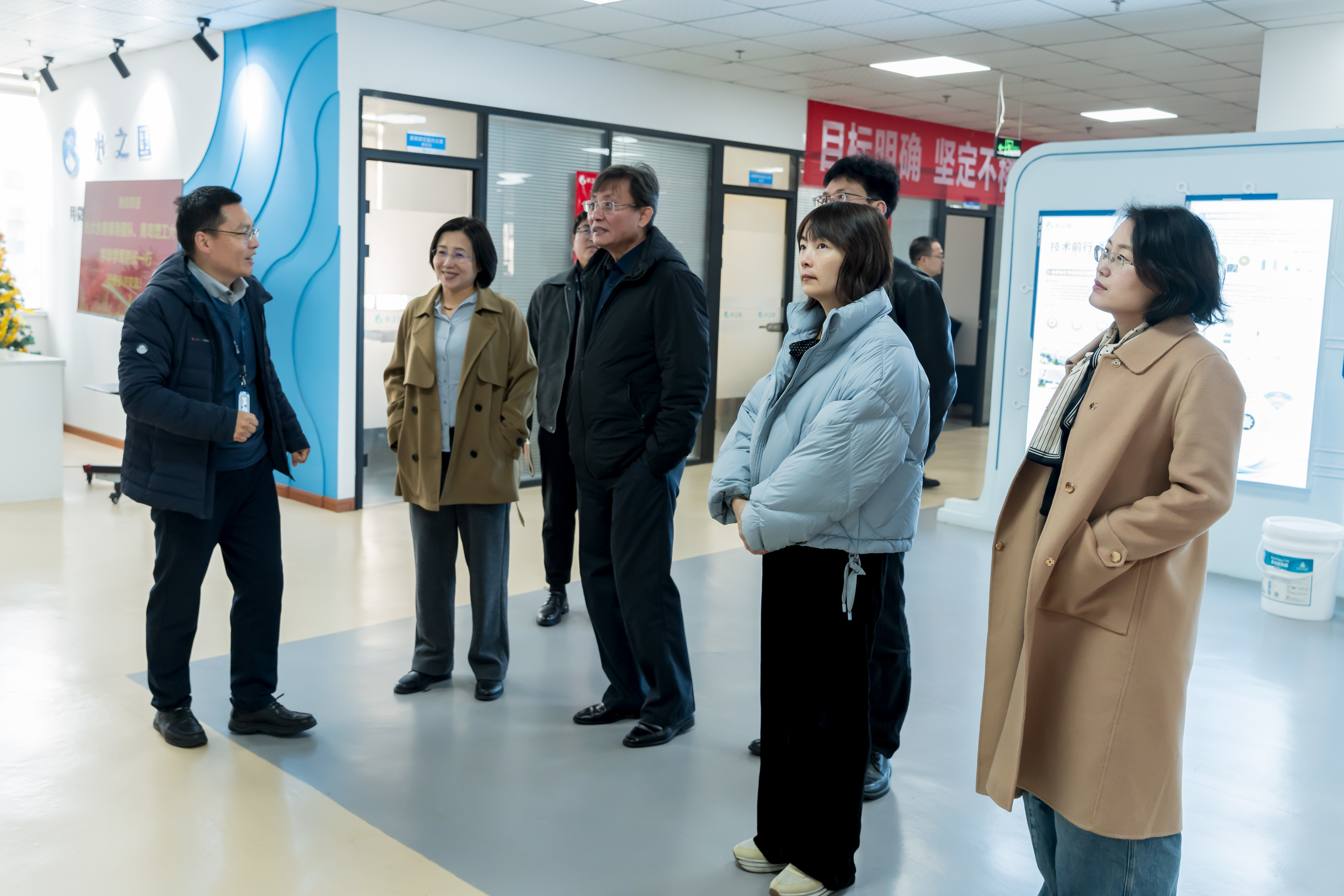 深入污水科技前沿，青岛理工&光大水务莅临琳琅娱乐参观交流！